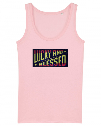 Lucky And Blessed Cotton Pink