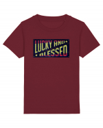 Lucky And Blessed Tricou mânecă scurtă  Copii Mini Creator