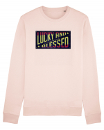 Lucky And Blessed Bluză mânecă lungă Unisex Rise