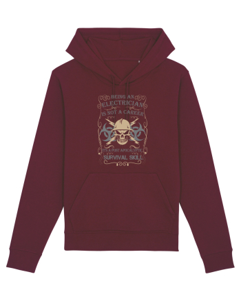 ELECTRICIAN Burgundy