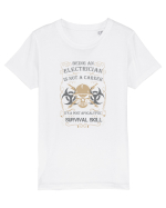 ELECTRICIAN Tricou mânecă scurtă  Copii Mini Creator