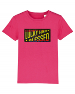 Lucky And Blessed Tricou mânecă scurtă  Copii Mini Creator