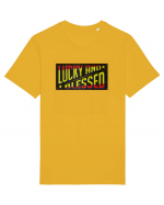 Lucky And Blessed Tricou mânecă scurtă Unisex Rocker