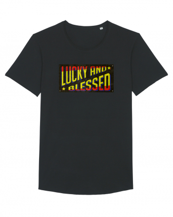 Lucky And Blessed Black