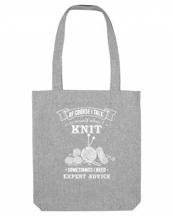 KNIT Heather Grey