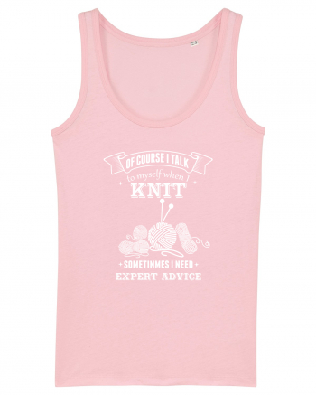 KNIT Cotton Pink