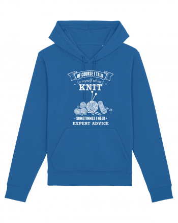 KNIT Royal Blue