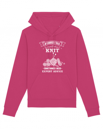 KNIT Raspberry