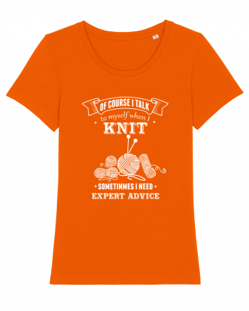 KNIT Bright Orange