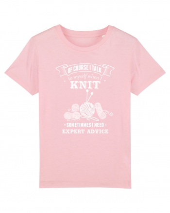 KNIT Cotton Pink