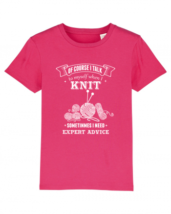 KNIT Raspberry