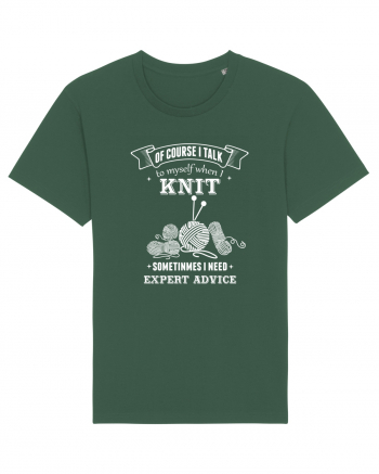 KNIT Bottle Green