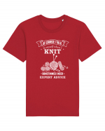 KNIT Tricou mânecă scurtă Unisex Rocker