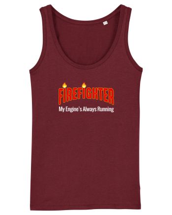 FIREFIGHTER Burgundy