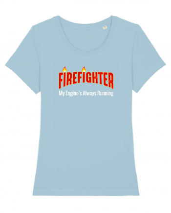 FIREFIGHTER Sky Blue