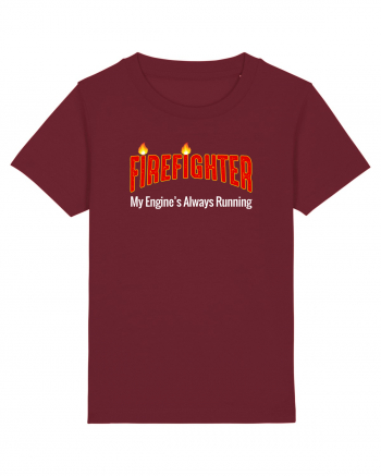 FIREFIGHTER Burgundy