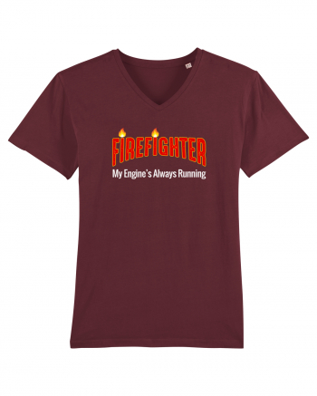 FIREFIGHTER Burgundy