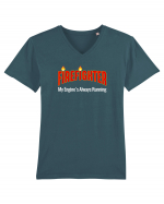 FIREFIGHTER Tricou mânecă scurtă guler V Bărbat Presenter