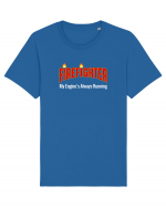 FIREFIGHTER Tricou mânecă scurtă Unisex Rocker