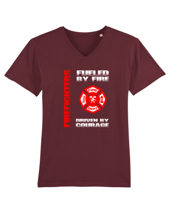 FIREFIGHTER Burgundy