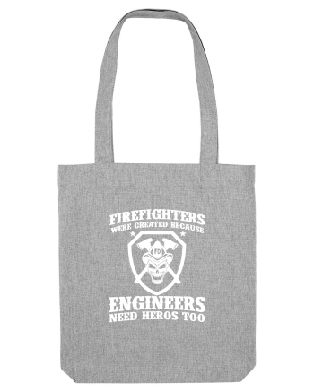 FIREFIGHTER Heather Grey