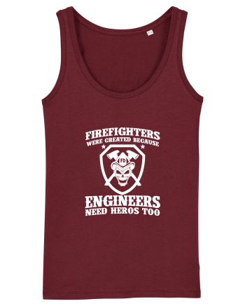 FIREFIGHTER Burgundy