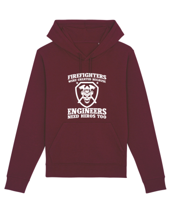 FIREFIGHTER Burgundy