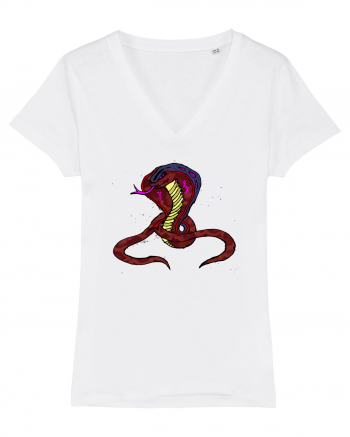 MONEY KING COBRA White