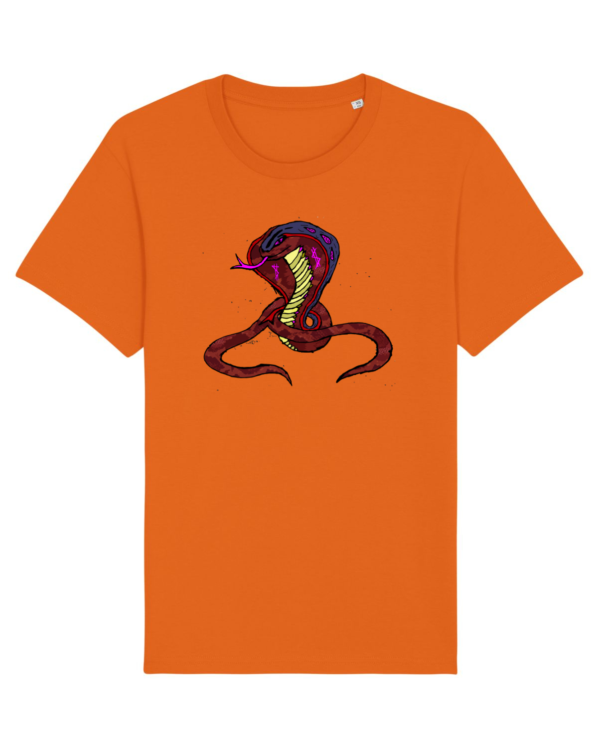 Tricou mânecă scurtă Unisex Rocker Bright Orange