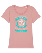 Repair Tricou mânecă scurtă guler larg fitted Damă Expresser