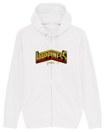 Happiness Hanorac cu fermoar Unisex Connector