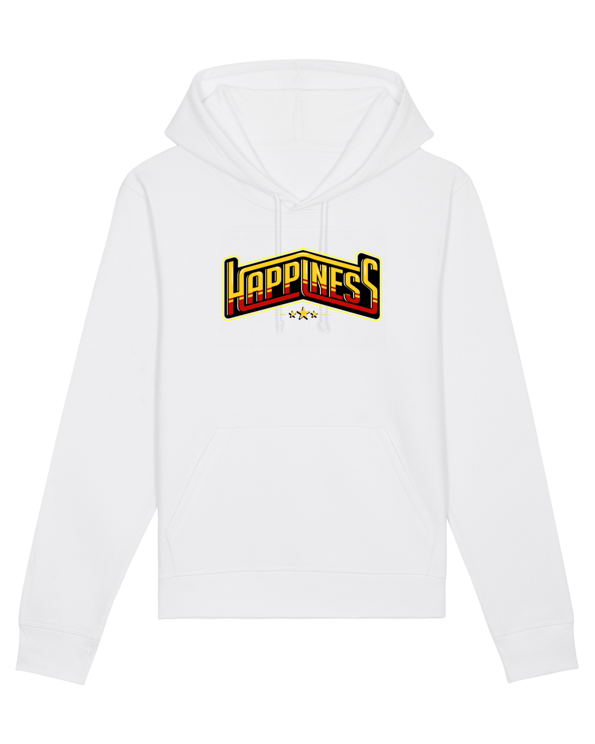 Hanorac Unisex Drummer White