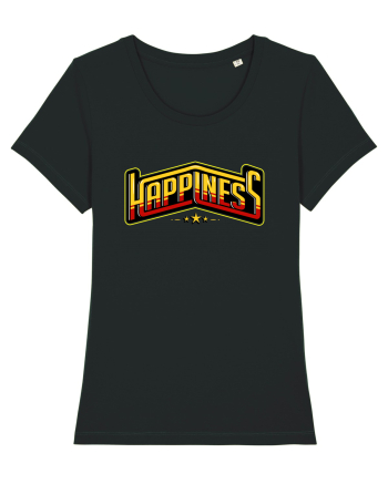 Happiness Black