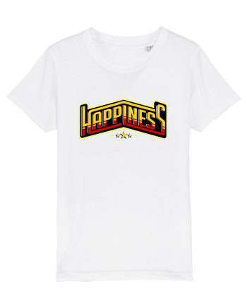 Happiness White