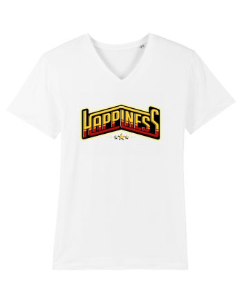Happiness White