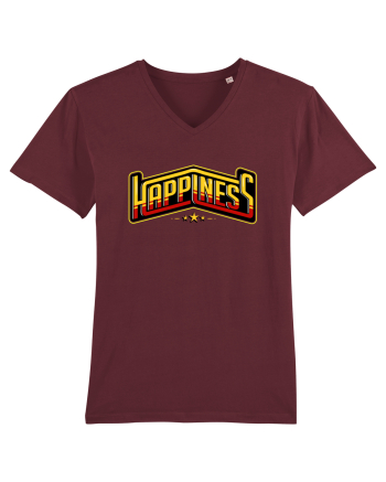 Happiness Burgundy