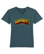 Happiness Tricou mânecă scurtă guler V Bărbat Presenter