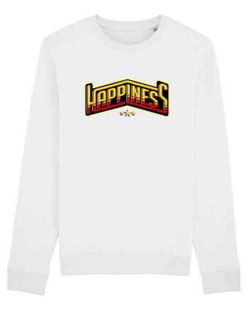 Happiness White