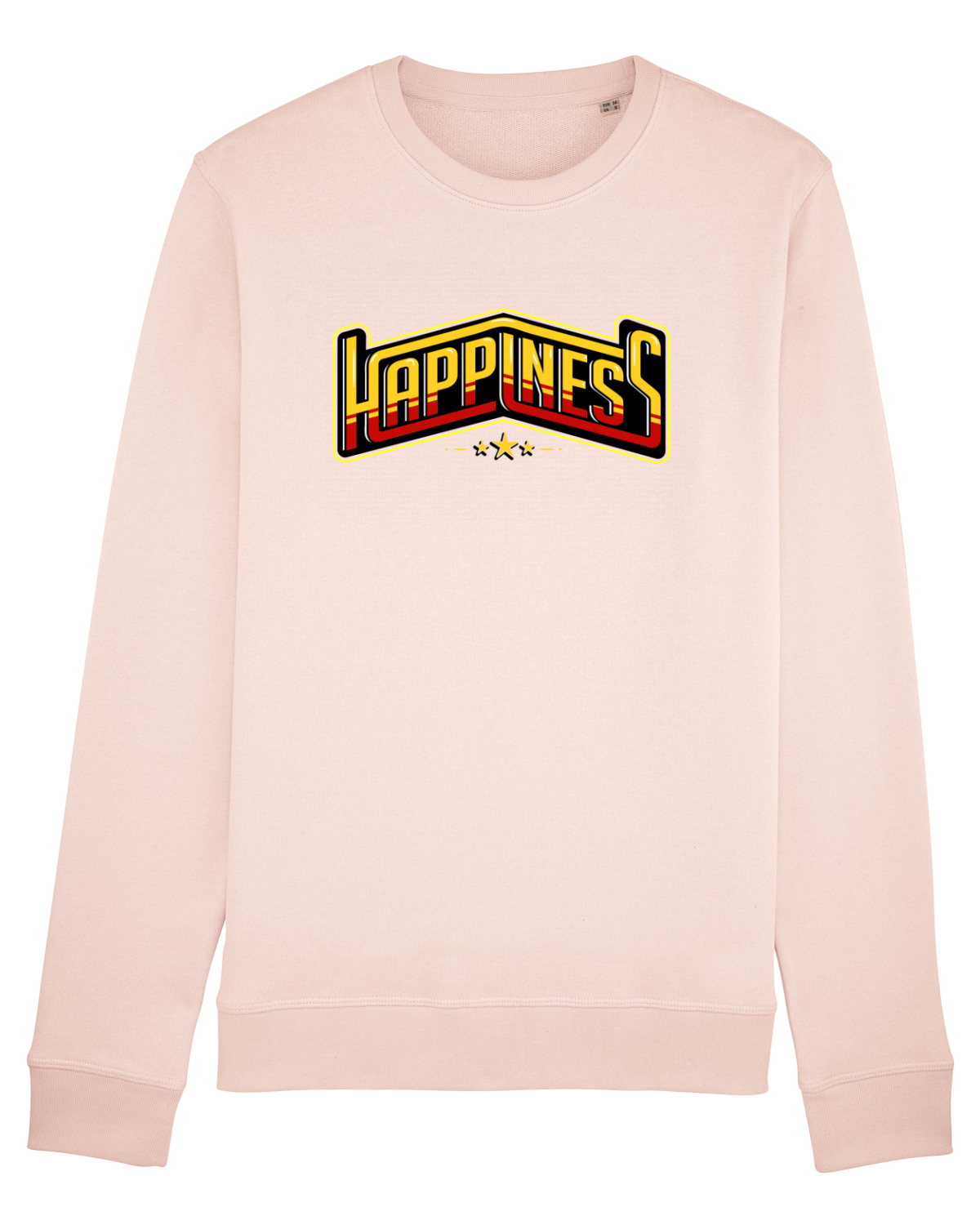 Bluză mânecă lungă Unisex Rise Candy Pink
