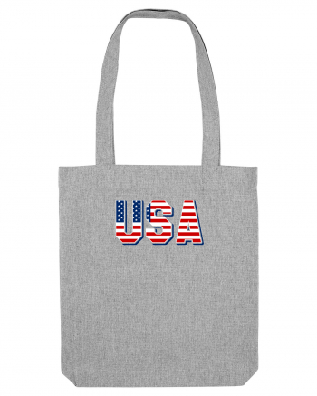 USA Heather Grey