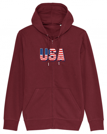 USA Burgundy