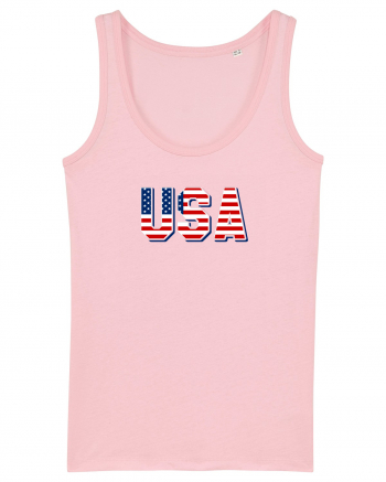 USA Cotton Pink