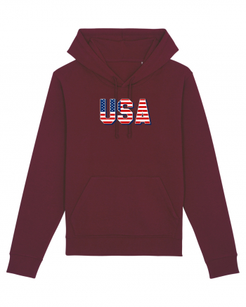 USA Burgundy