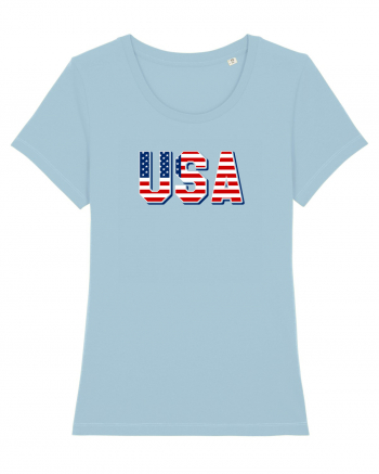 USA Sky Blue