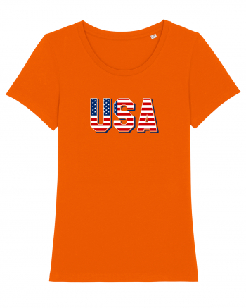 USA Bright Orange