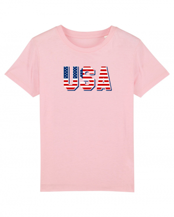 USA Cotton Pink