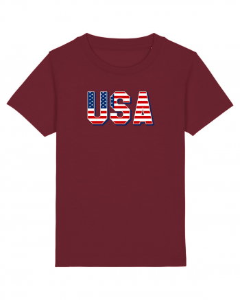 USA Burgundy