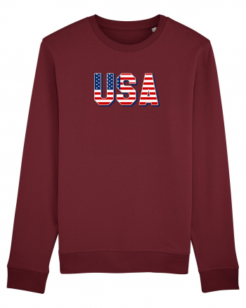 USA Burgundy