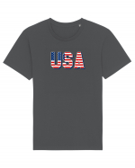 USA Tricou mânecă scurtă Unisex Rocker