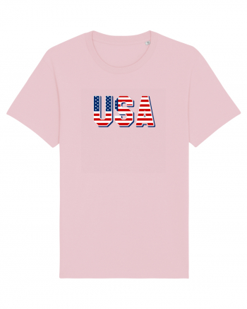 USA Cotton Pink